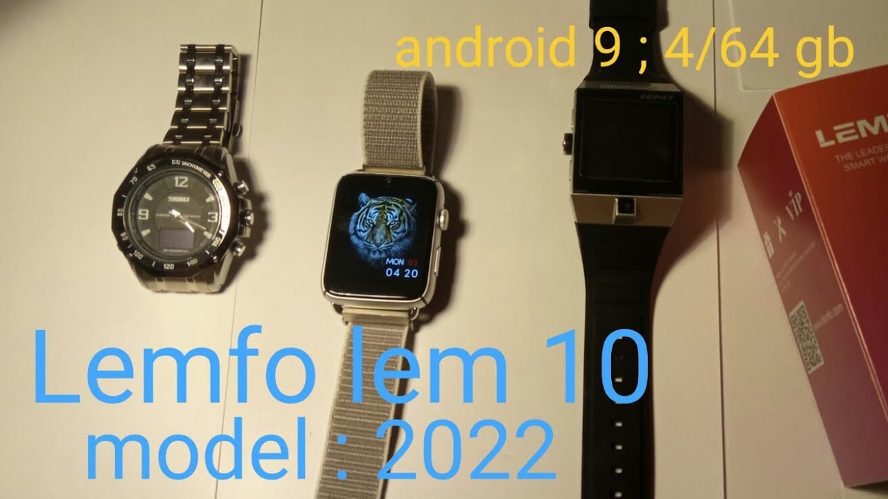 Lemfo Lem 10 (DM20c) 4/64gb, android-9, модель: 2022 года.
