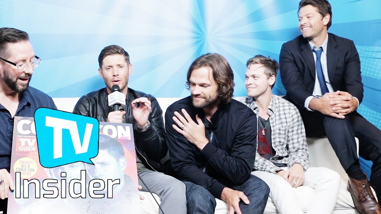 The 'Supernatural' Cast on Their Fans, SDCC, and Stephen Amell's Autograph| TV Insider