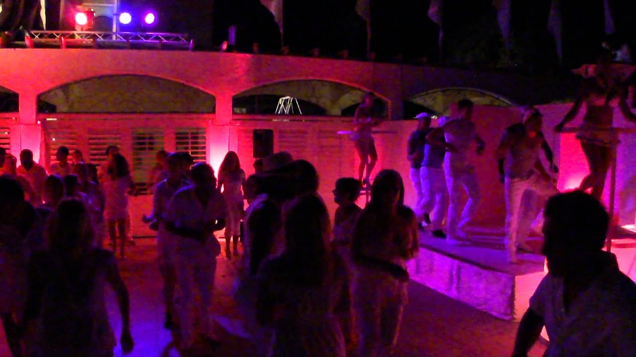 Crazy sign - Party rock anthem - Club Med Djerba la Douce - 09/2012