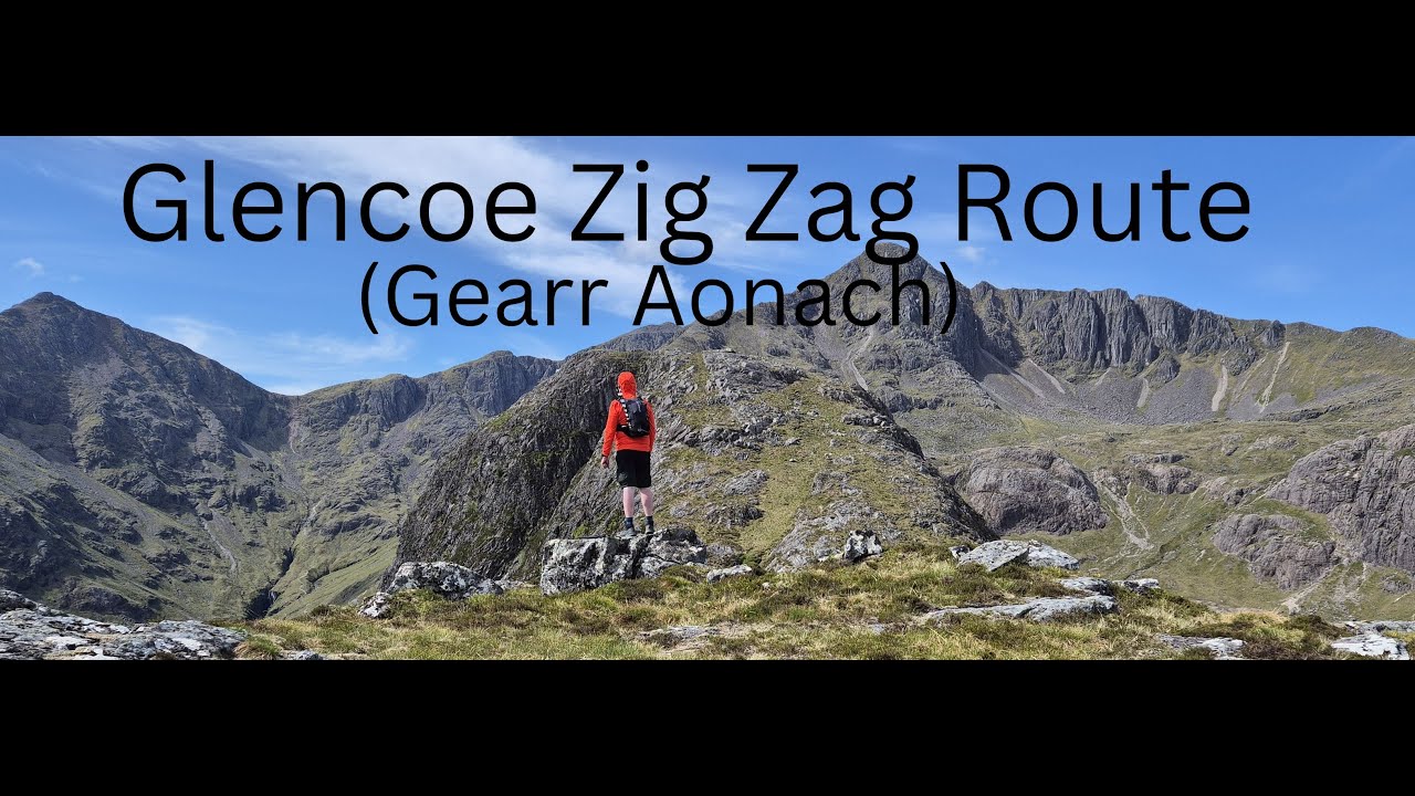 Glencoe Zig Zag Route (Gearr Aonach)