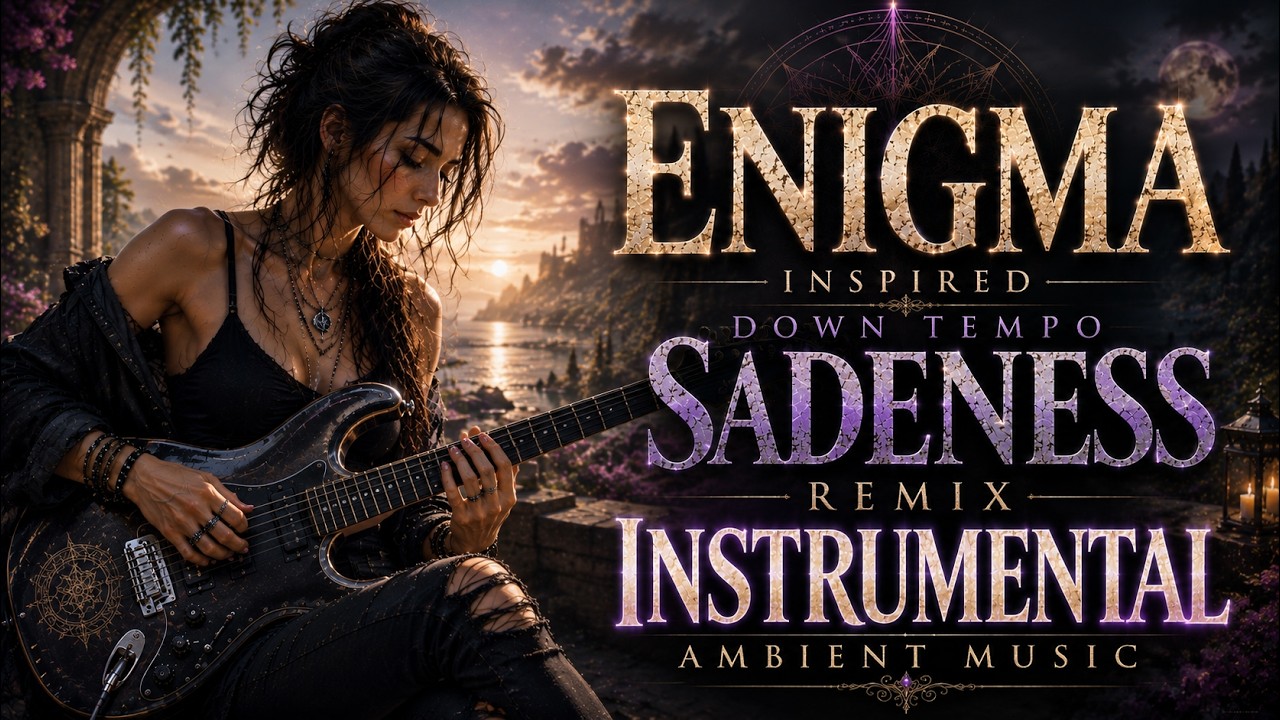 THNAM - Enigma Inspired Down Tempo Instrumentals x Sadeness Remix | Guitar Ambient Music