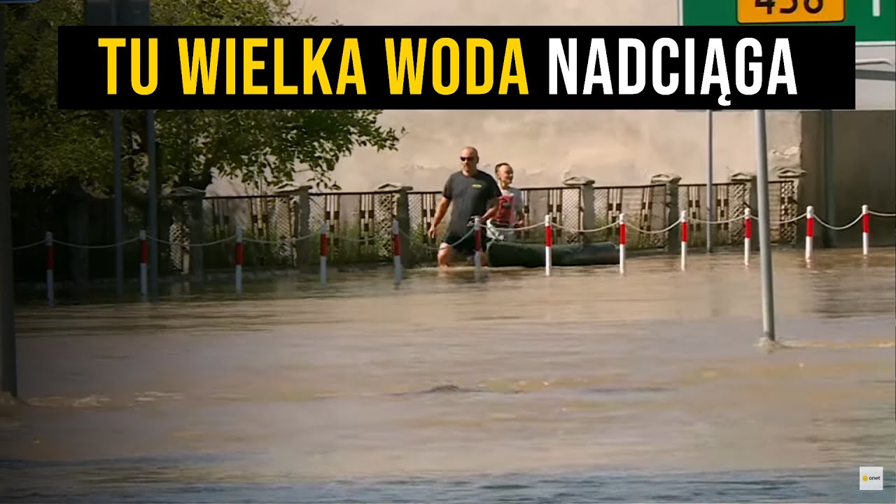 Skorogoszcz. Największa woda dopiero nadejdzie. A już ludzie stracili majątki