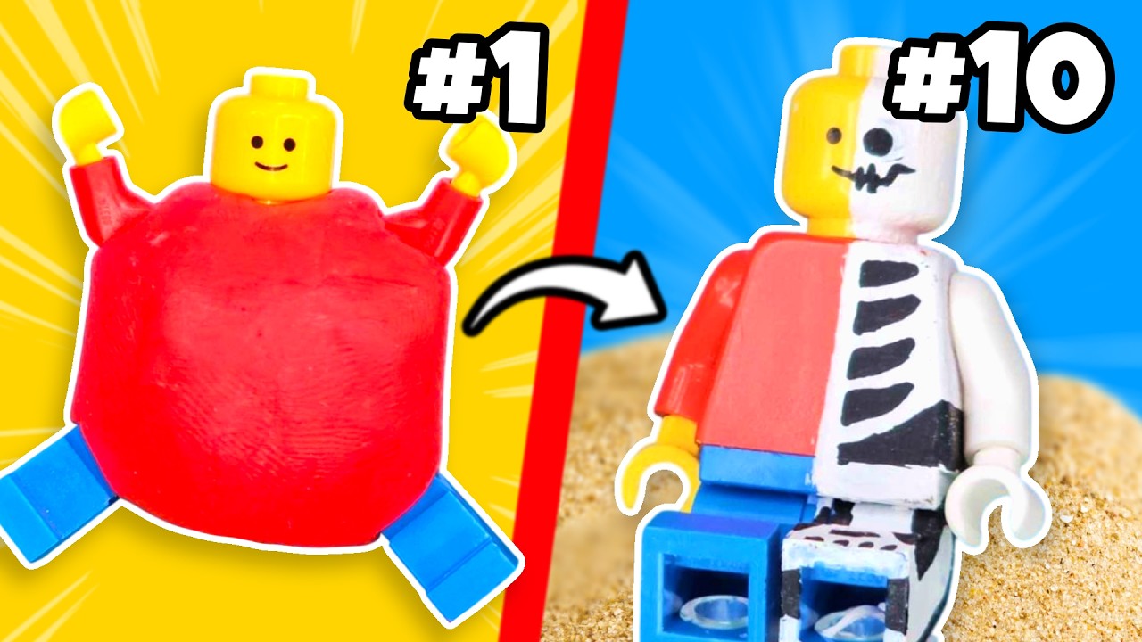 Загадочные проклятые минифигурки LEGO...