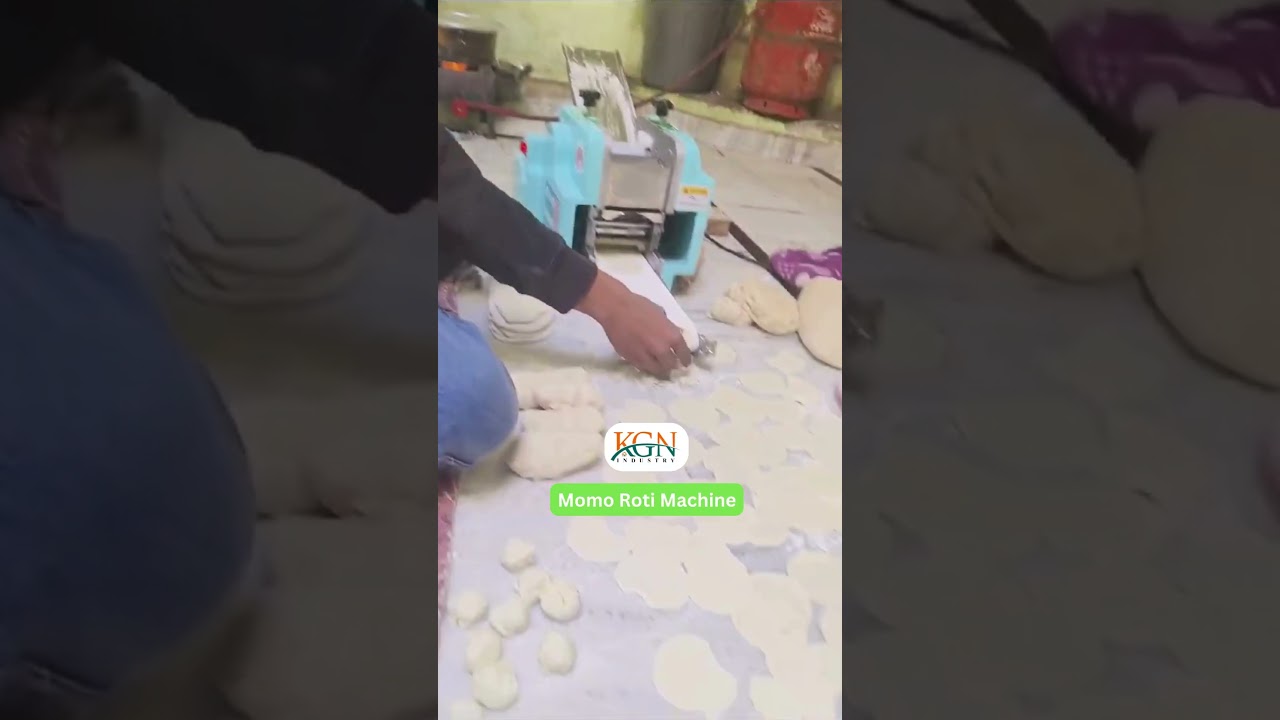 Momo Roti Machine | Momo Making Machine by KGN Industry  #momosmachine #momomakingmachine #machine