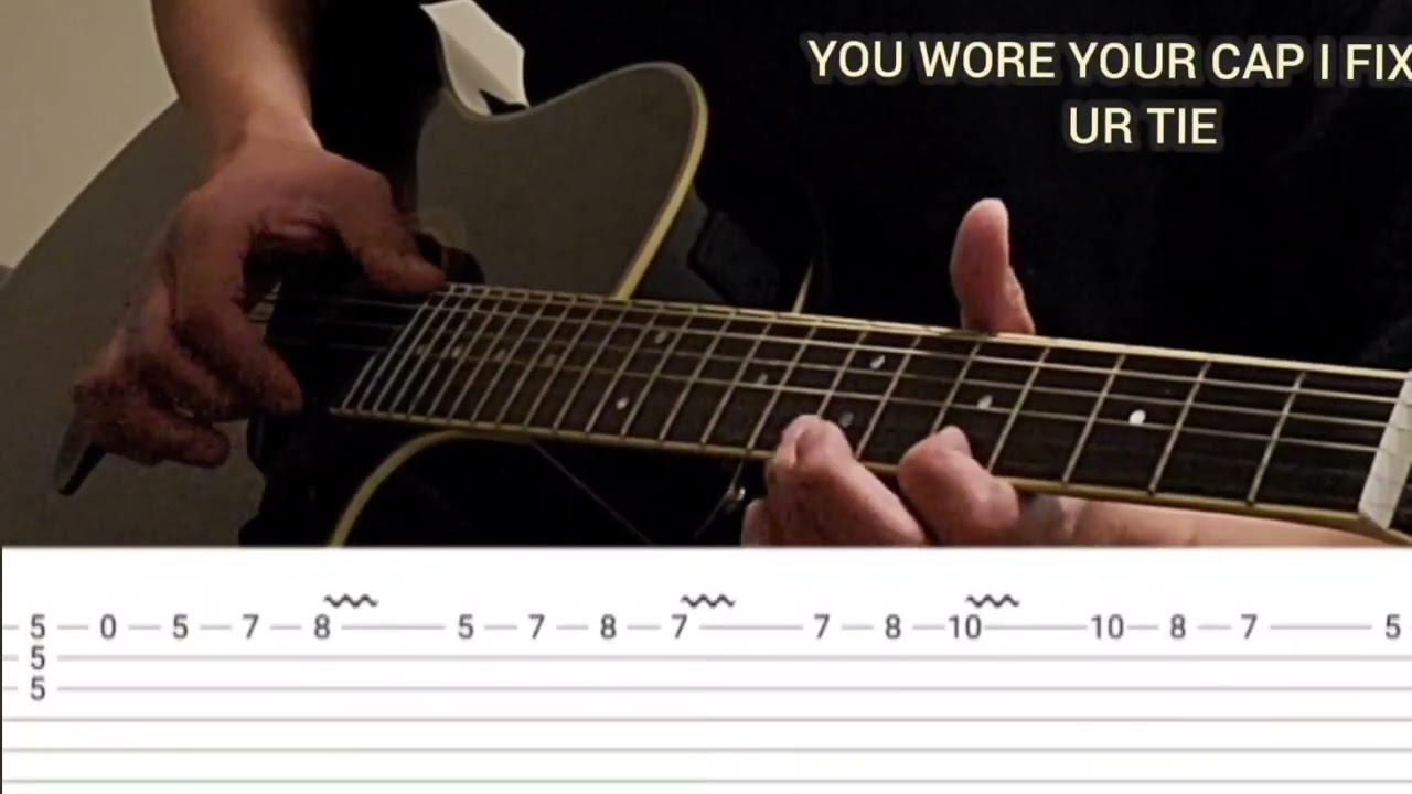 Still waiting at the door- Ernesto/guitar fingerstyle w/tabs #agt at #youtube #guitar