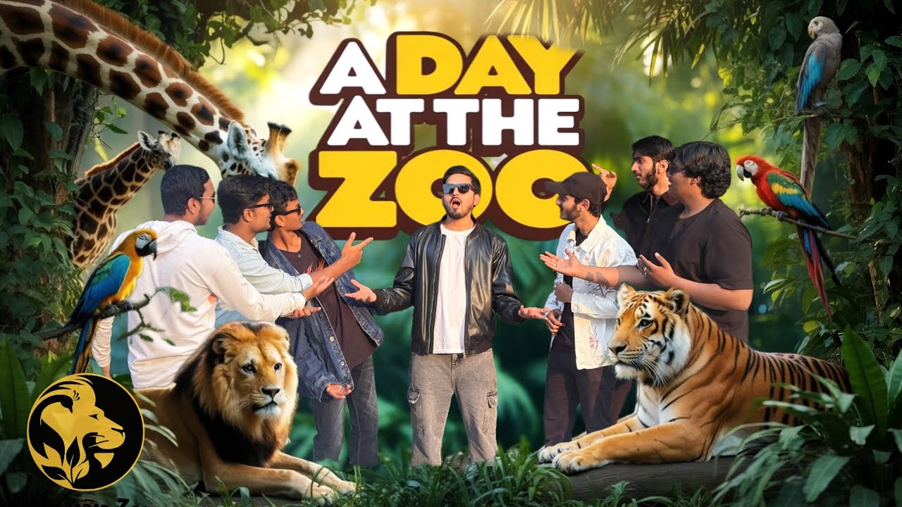 I VISITED ZOO WITH MY BOYS| HUSSAIN SHAIR SE…..|