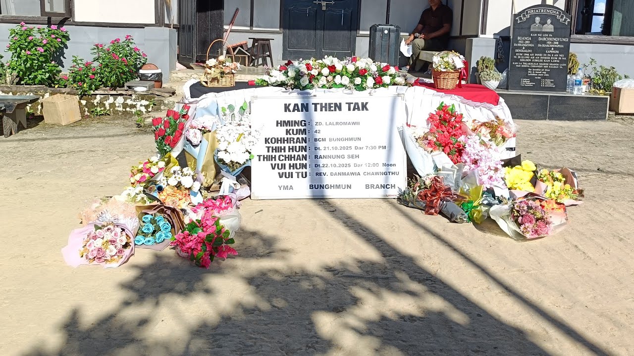 Mi thianghlim kalna kawng - YMA Bunghmun branch(ka ni nubawihi ral zan)24/10/2025