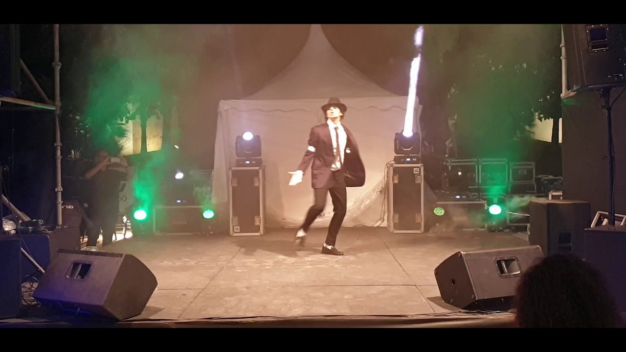 Smooth Walker - Dangerous (Actúa Málaga 2019 Cadena SER)