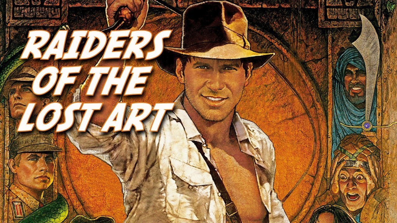 Raiders Of The Lost Art (With Ramboraph4life & Dancing with Ghosts)