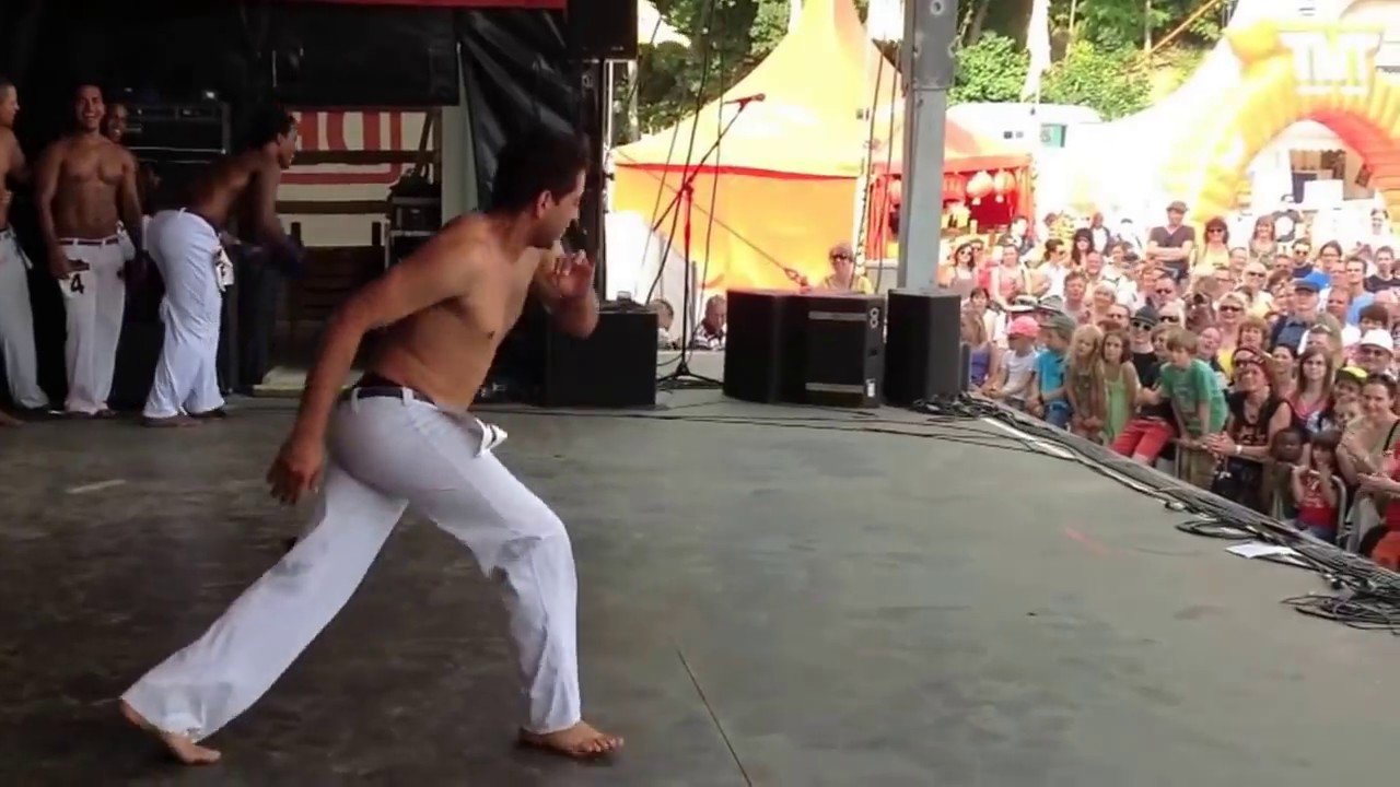 Concurso Rei da Capoeira de Coburg 2013 (2. Parte do concurso:Sólo e Acrobacia)