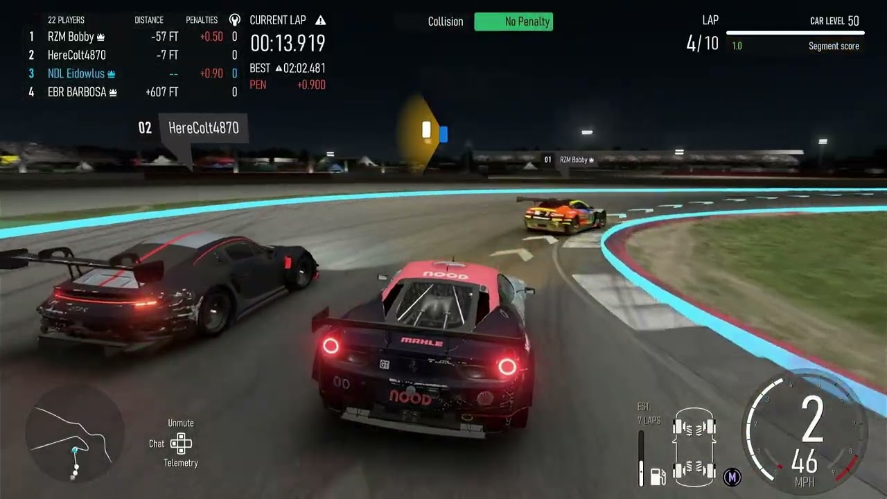 An amazing race with RZM Bobby!!