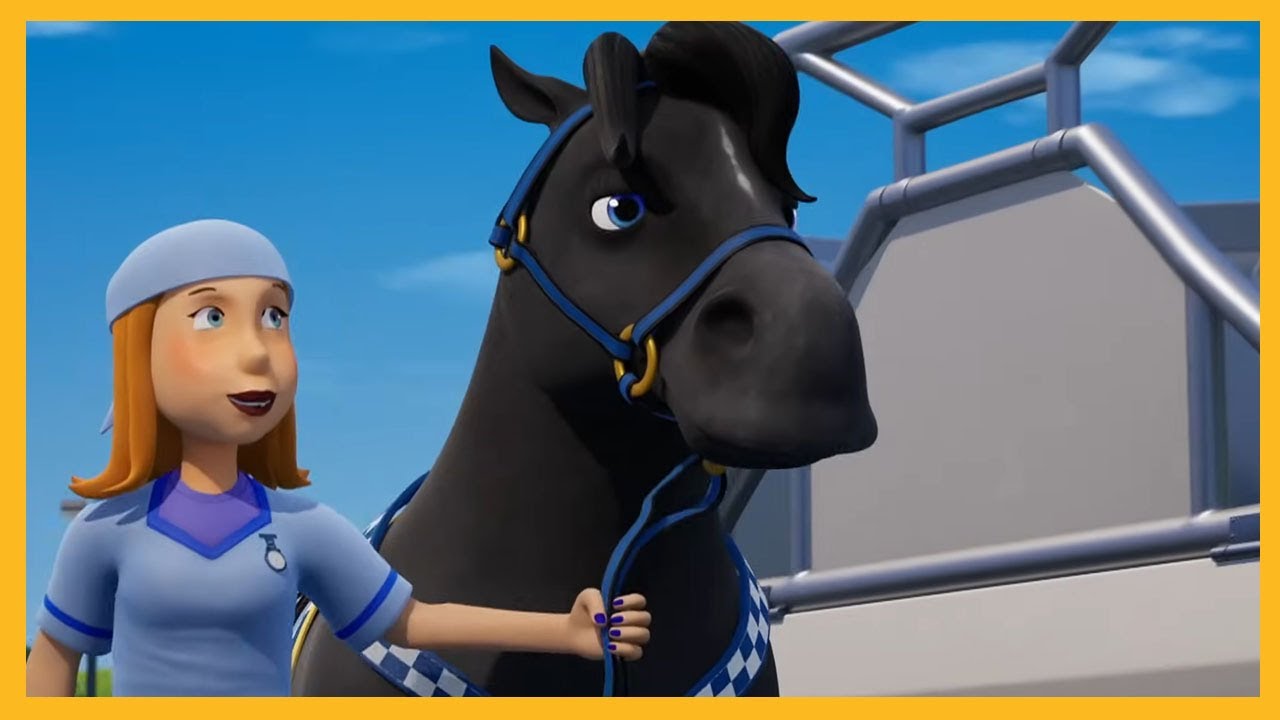 Kilo, il cavallo della polizia, in una nuova missione! 🔥 Compilazione epica di Fireman Sam 🔥