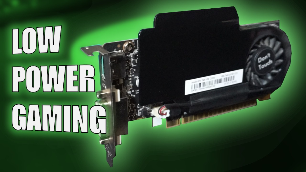 Is NVIDIA's GeForce GTX 745 Any Good?
