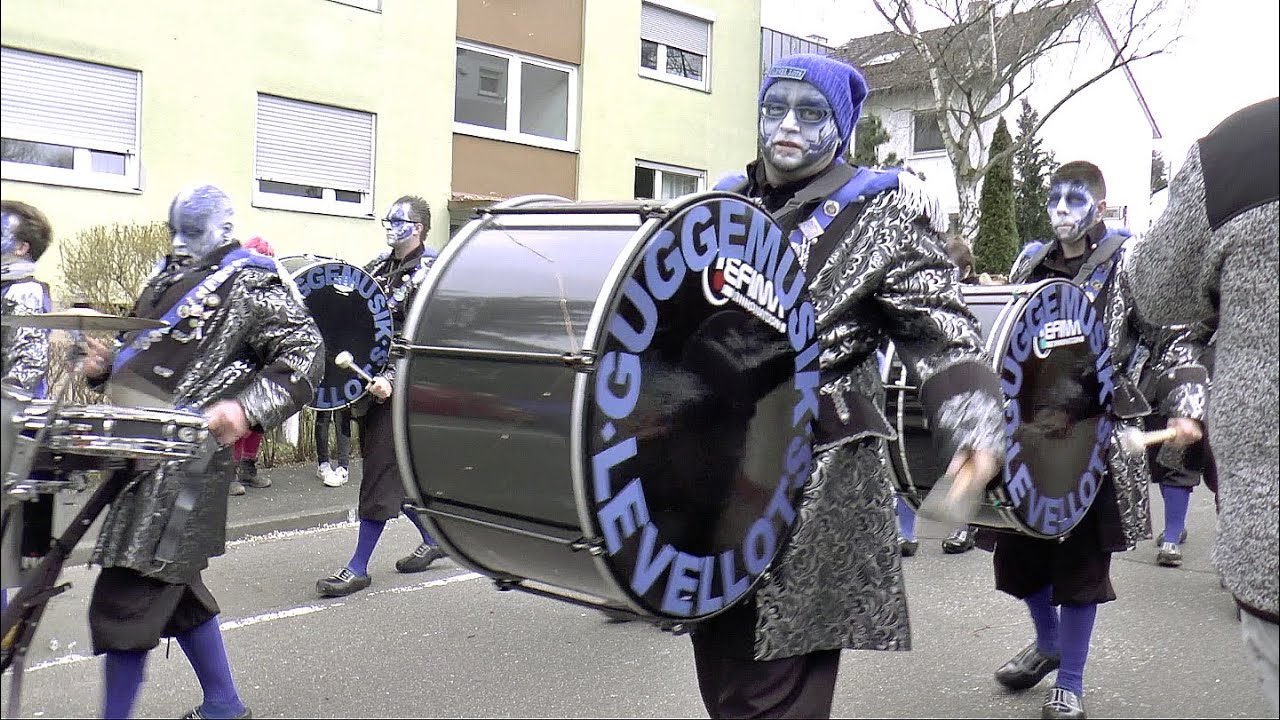 Umzug der  Lebensfreude 2020 in Mainz- Finthen