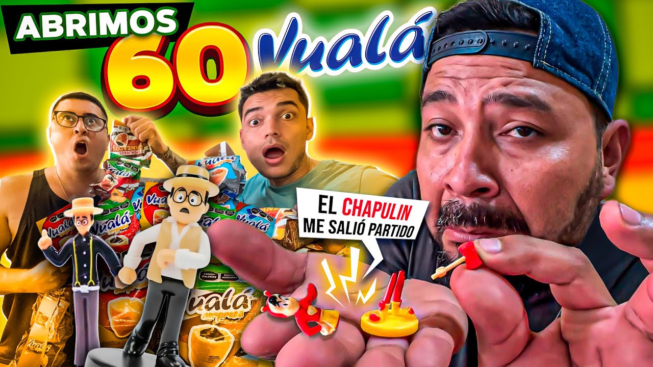 🔥ABRIENDO 60 VUALAS con TATOEXTREME y nos sale el CHAPULIN COLORADO ROTO 😱