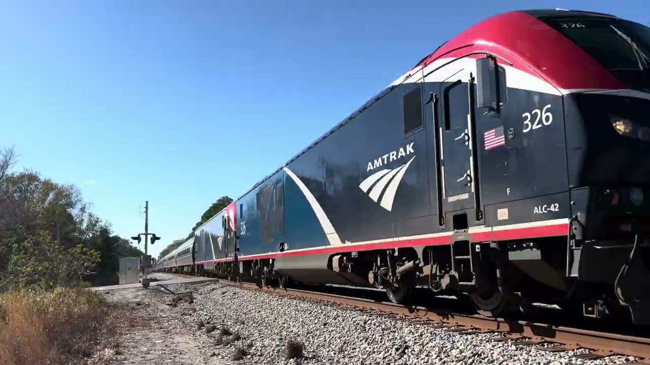 AMTRAK’S FLORIDIAN’S 41&40 