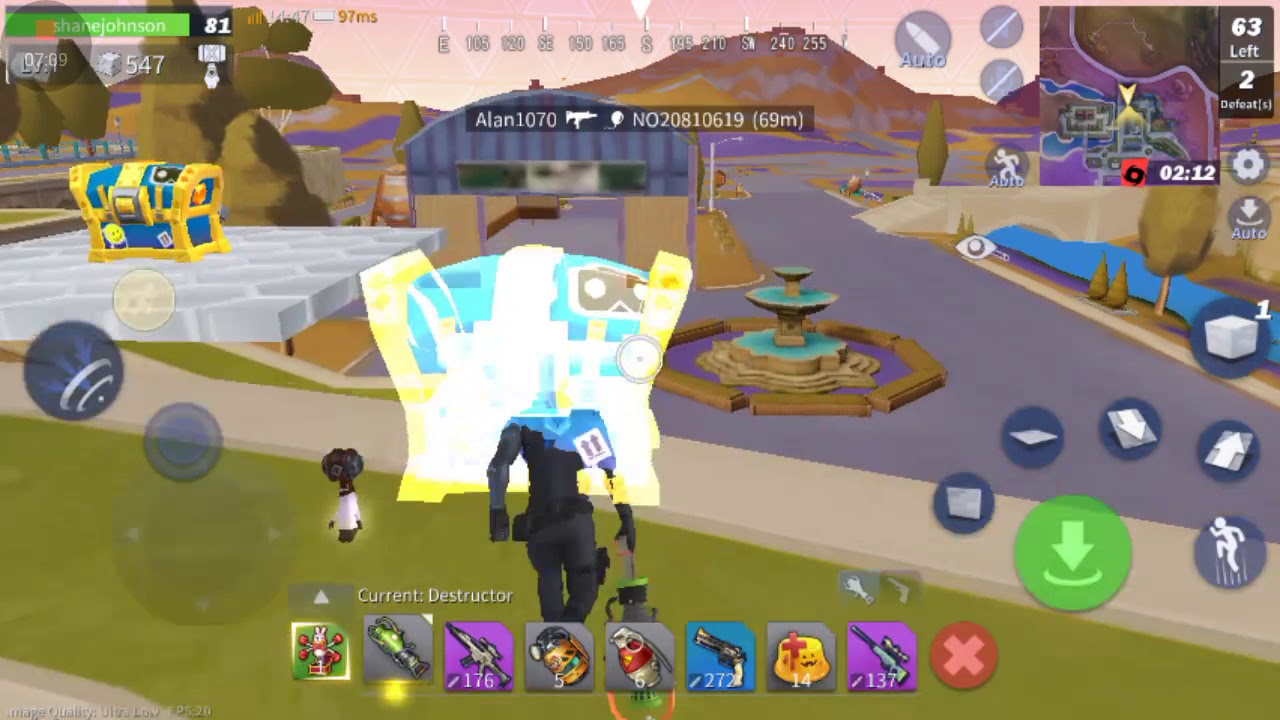 Clutch moment's C.D. sniper's only challenge CRAZEY!