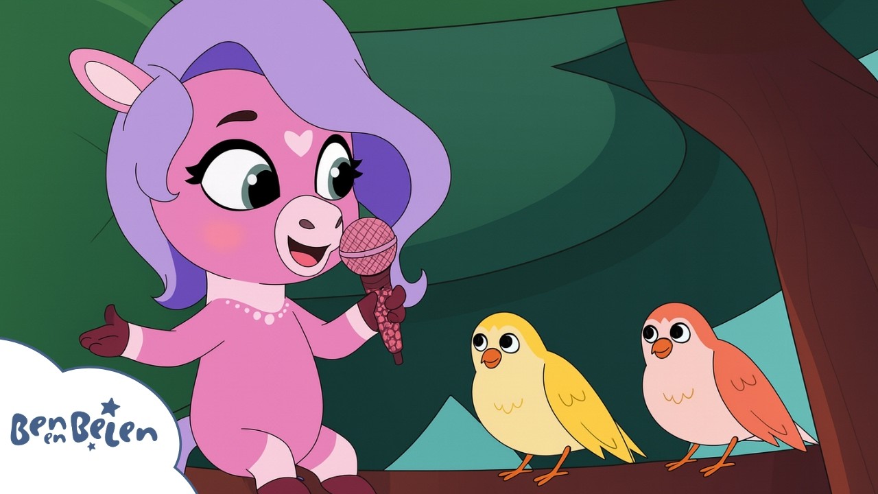 🎶🐥 Pajarito Canta Tú | Canción para Jugar y Aprender