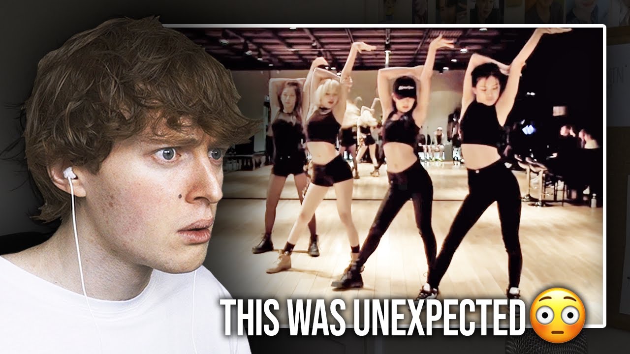 THIS WAS UNEXPECTED! (BLACKPINK's First Dance Practice Video | Reaction/Review)