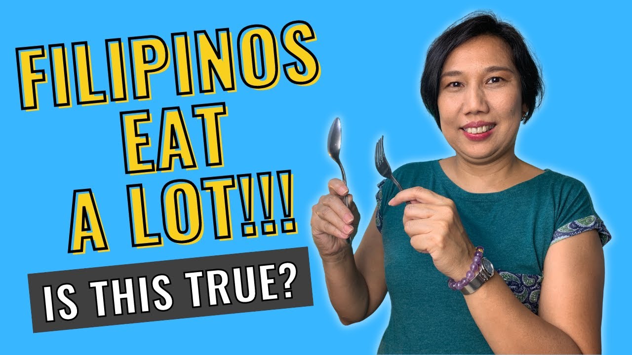 Filipinos eat a lot everyday 😮 | How many times do Filipinos eat in a day?