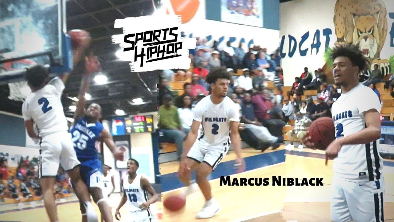 Ole Miss COMMIT Marcus Niblack LEADS Wildwood to ANOTHER District Championship VICTORY!