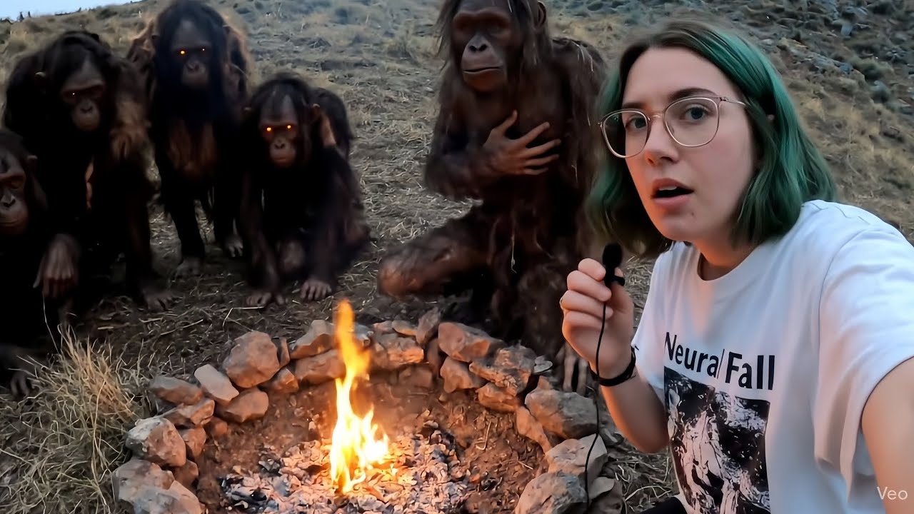 AI Time Travel Interview I Sat with Humans 1.5 Million Years Ago What They Did Was Shocking