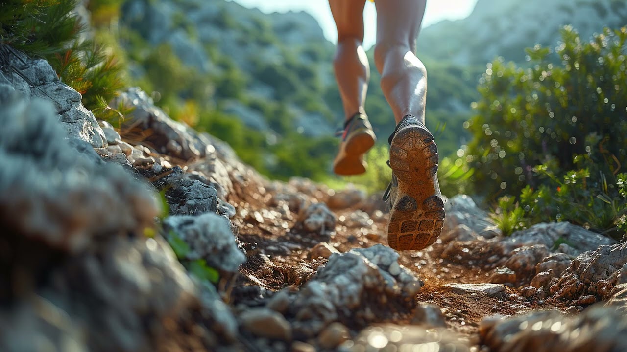 Run the Moment — energizing music with a steady rhythm, perfect for running and fitness workouts
