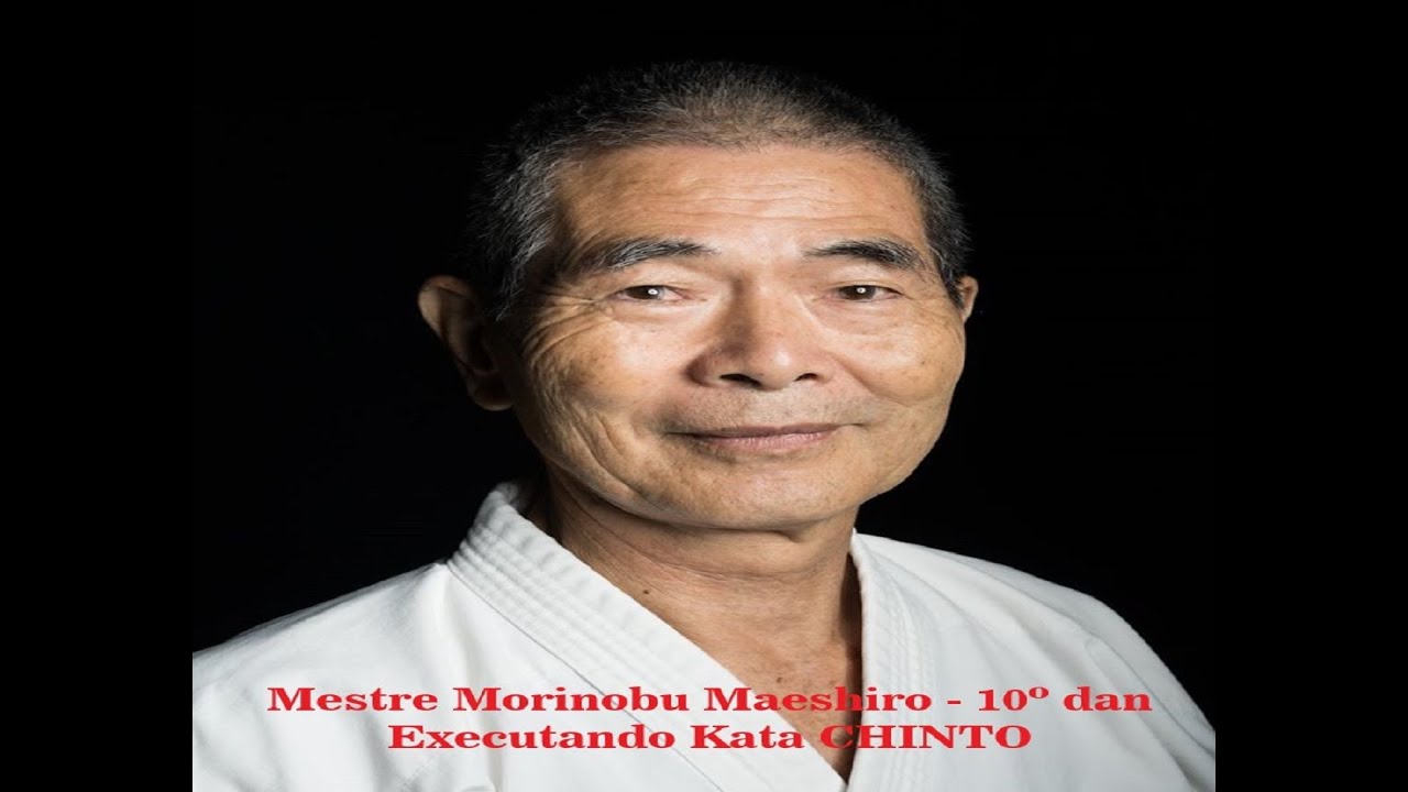 CHINTO by MAESHIRO MORINOBU SENSEI - 10º DAN - OKINAWA SHORIN-RYU KARATE-DO KYOKAI - 