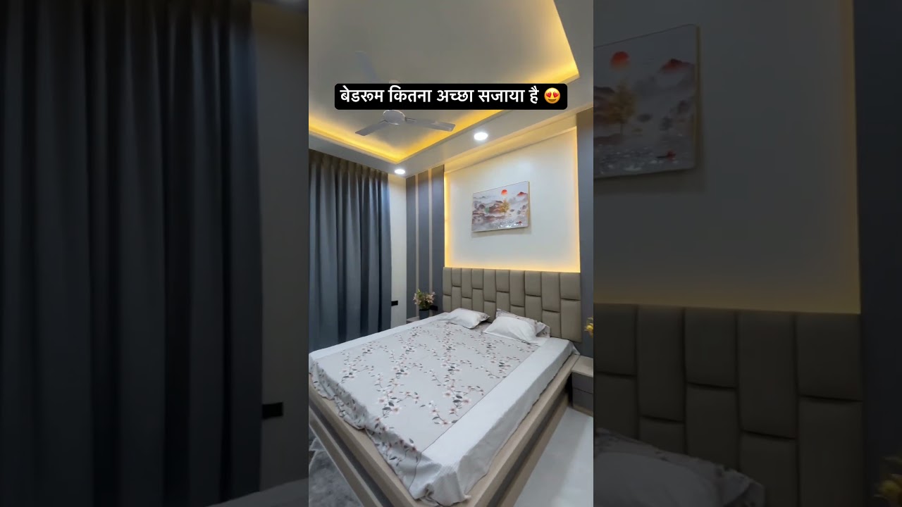 Beautiful Bedroom Design #housedesign #home #house #home #villa #shortsvideo #forsale #newhome #room