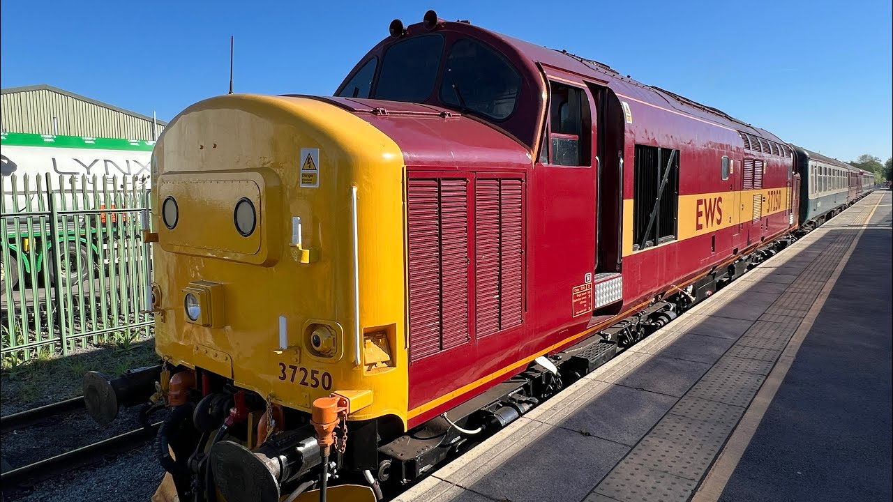 Diesel weekend at the Wensleydale Railway