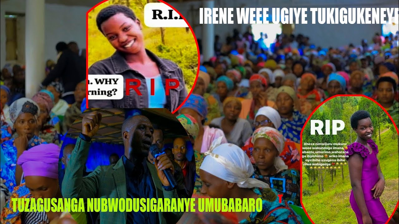 PAPA IRENE MUMAGAMBO AKOMEYE CNNN ITI MUHUMURIKE BAVANDIMWE