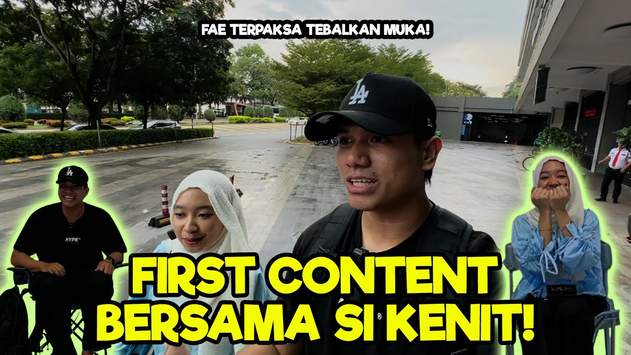 FAE SAMPAI MERAYU HENTIKAN CONTENT??? SYAHMIE GOSSIP PASAL AI TEAM DENGAN FAE!!!