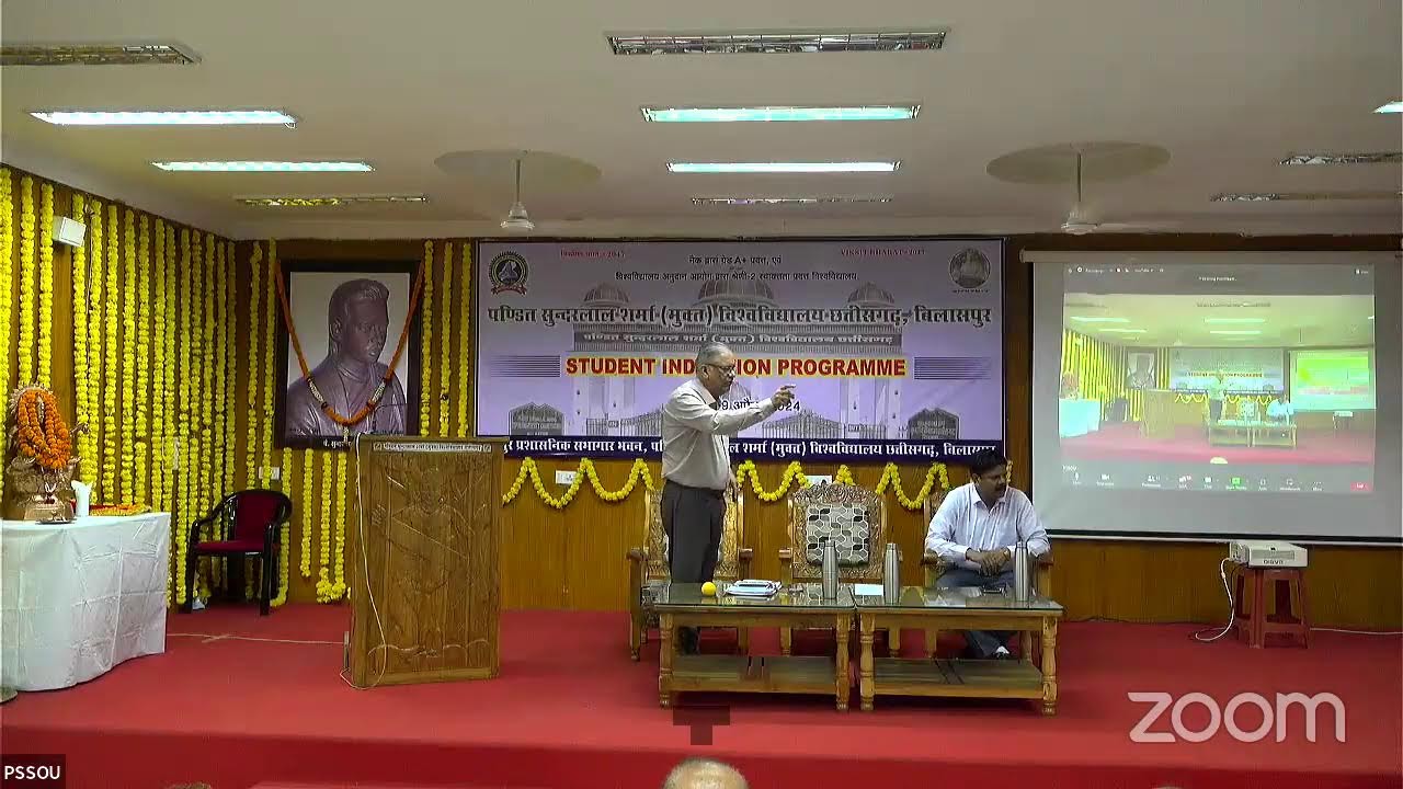 Induction Program PSSOU CG 2024