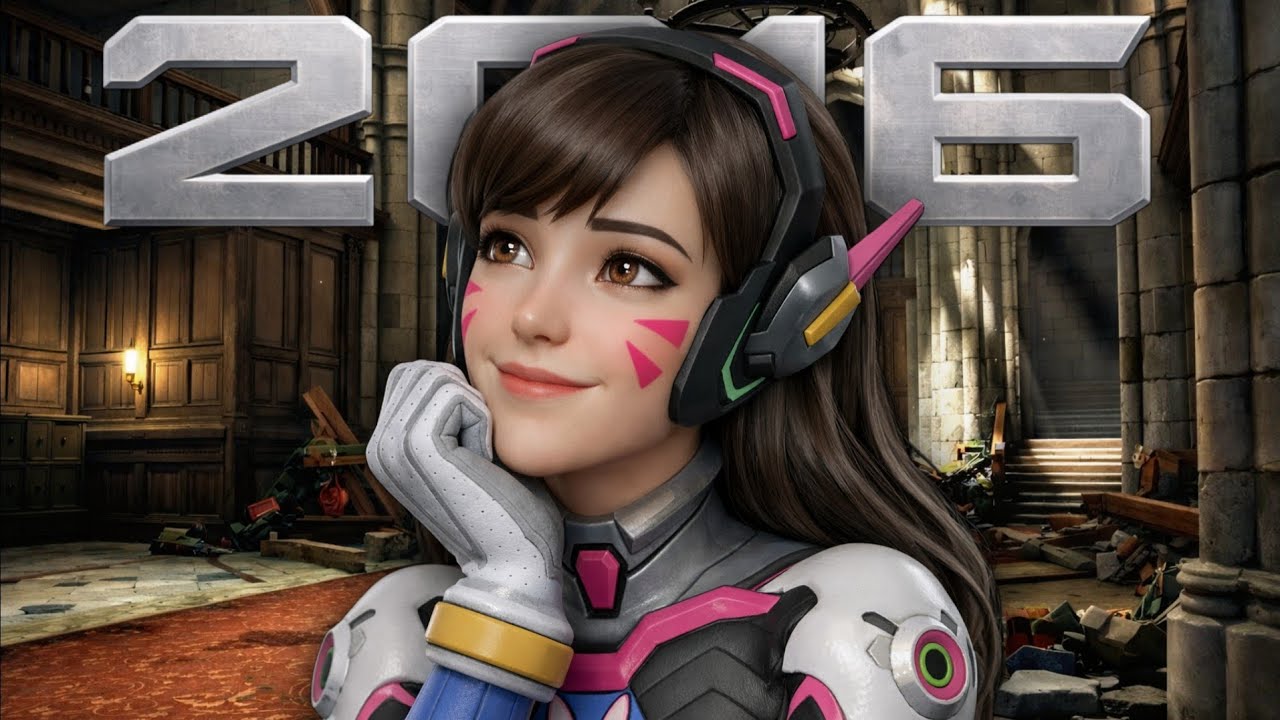 OVERWATCH come nel 2016... Reign of Talon