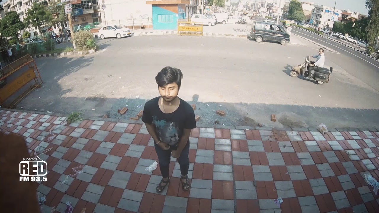 PEE Wall | Watch what happen when you pee on a wall