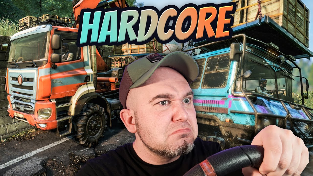 MARE GRESEALA! HARDCORE SNOWRUNNER