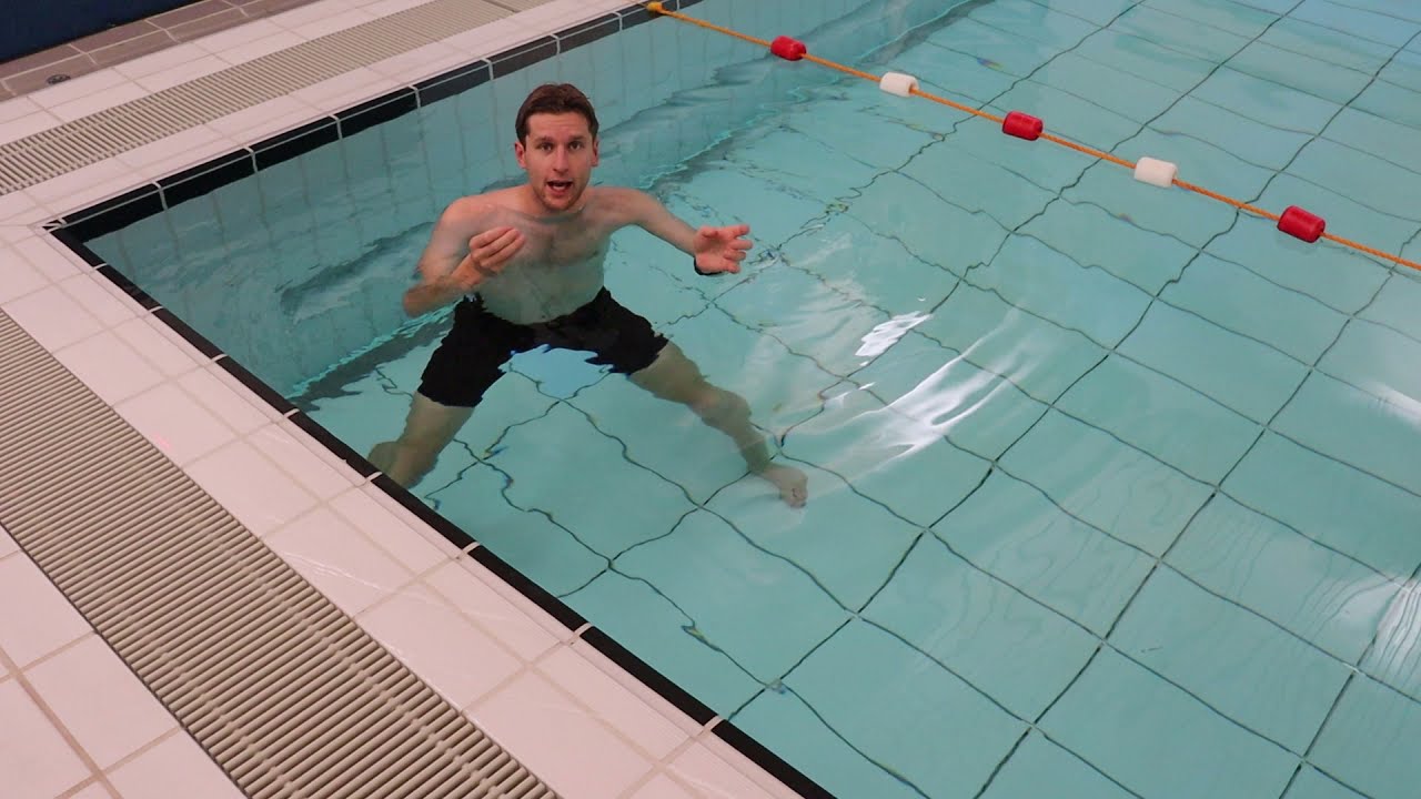 B-diploma borstcrawl uitblazen