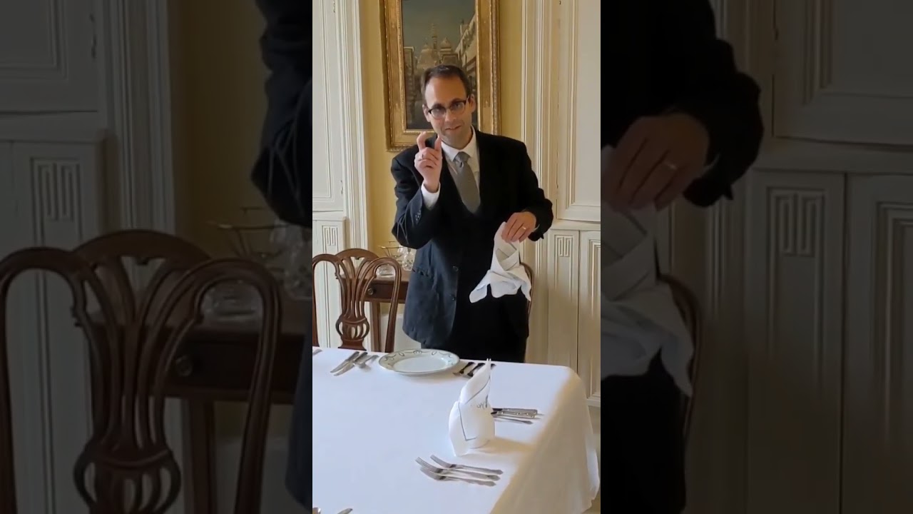Butler school with Simeon Rosset #butler #hospitality