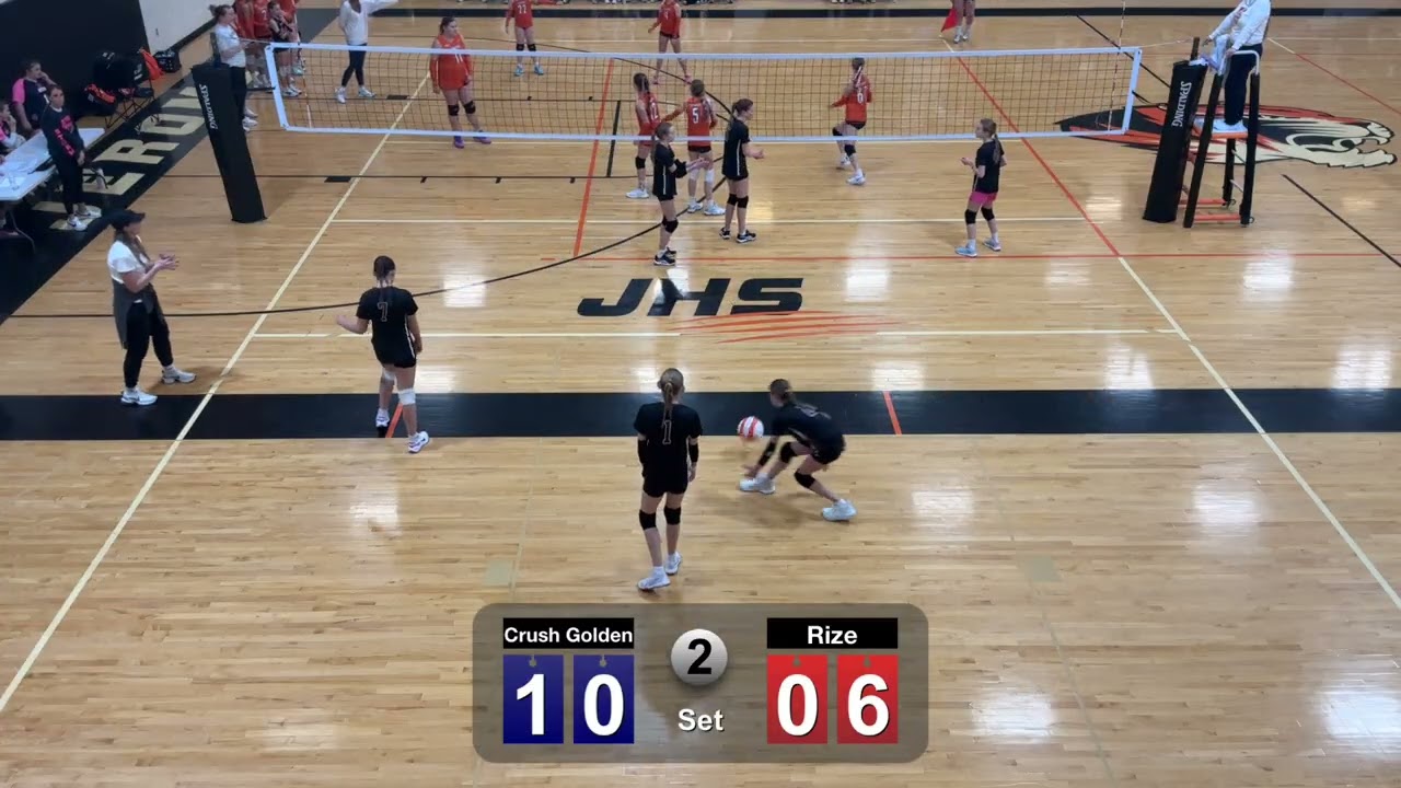 vs Crush 12's Golden set 2 Pool Play