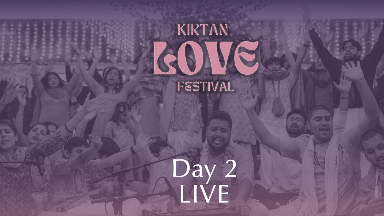 Kirtan Love Fest Day 2 | ISKCON Central New Jersey
