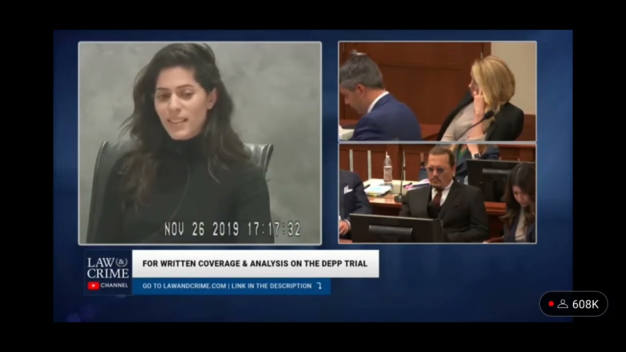 Johnny Depp Amber Heard Trial 2022 Elizabeth Marz Testimony Part 1