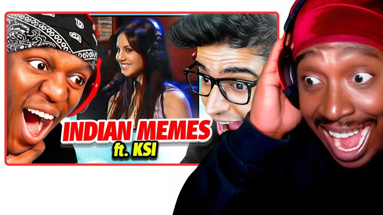 JoeNoJoseph Reacts To KSI Reacting To INDIAN Memes... (in India)