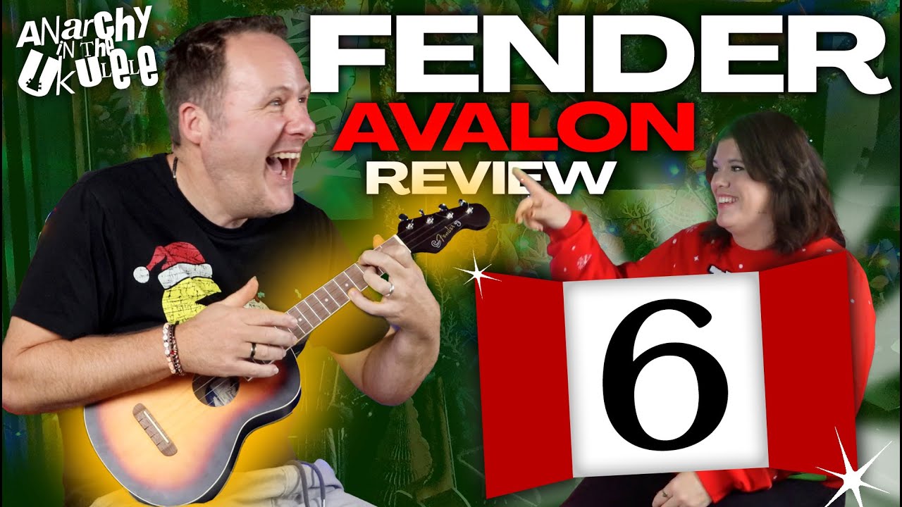 Fender Avalon Tenor Ukulele Review
