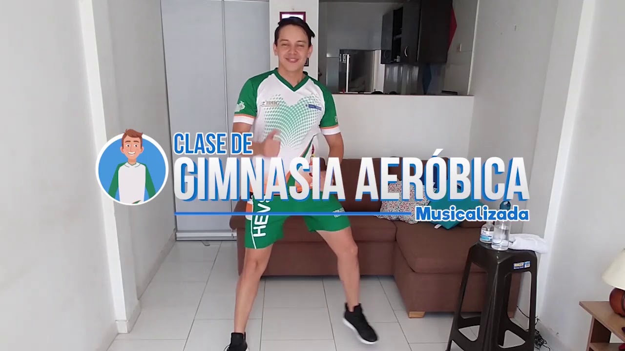 #YoEntrenoEnCasa | Sesión de gimnasia aeróbica musicalizada |#AceptoElRETO