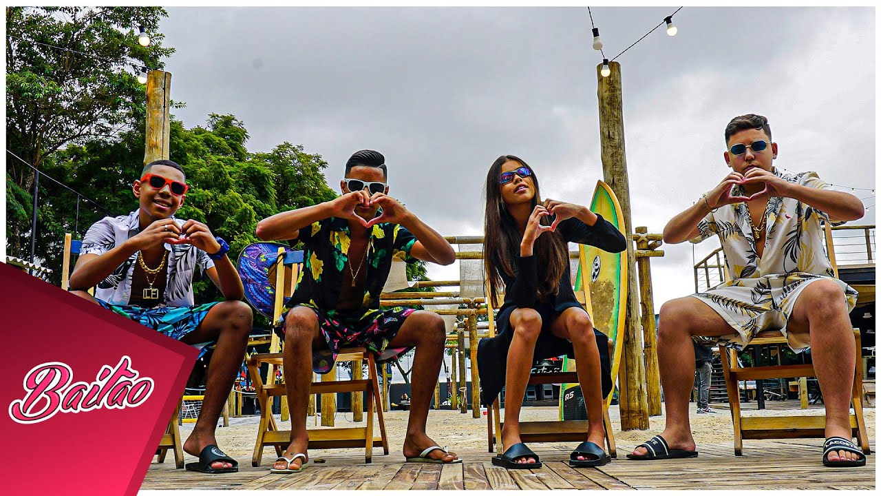 Funk em Poesia - MC Juju, MC Gustavinho da VP, MC LF e MC Kel SP (Videoclipe Oficial)