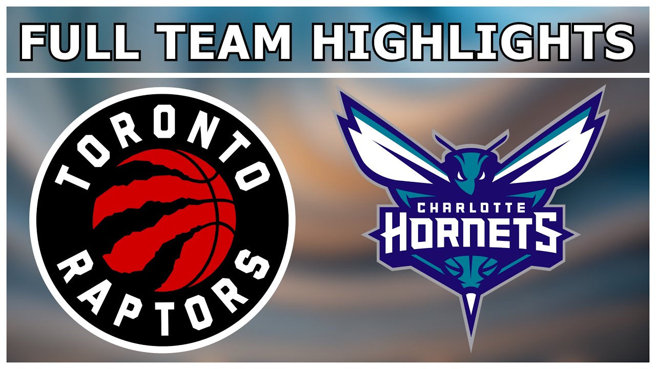 Toronto Raptors vs Charlotte Hornets | April 9, 2025