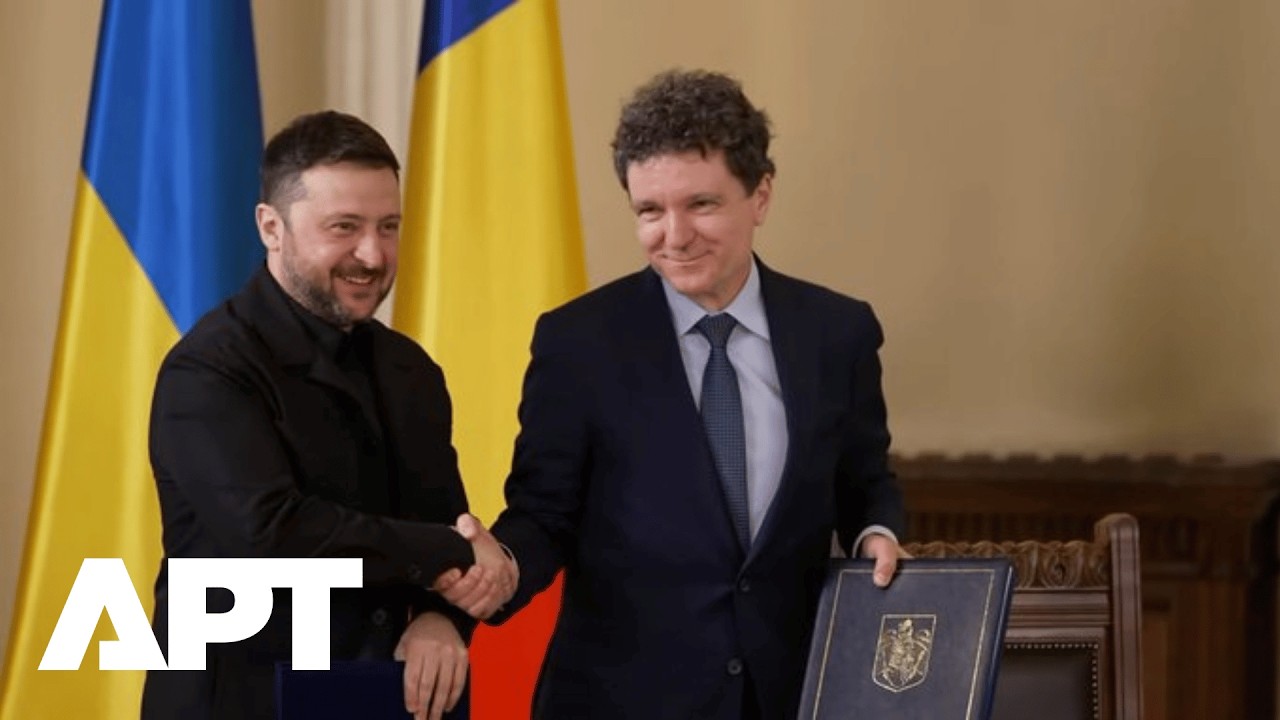 Ukraine and Romania Deepen Defence Ties During Zelensky’s Bucharest Visit | APT