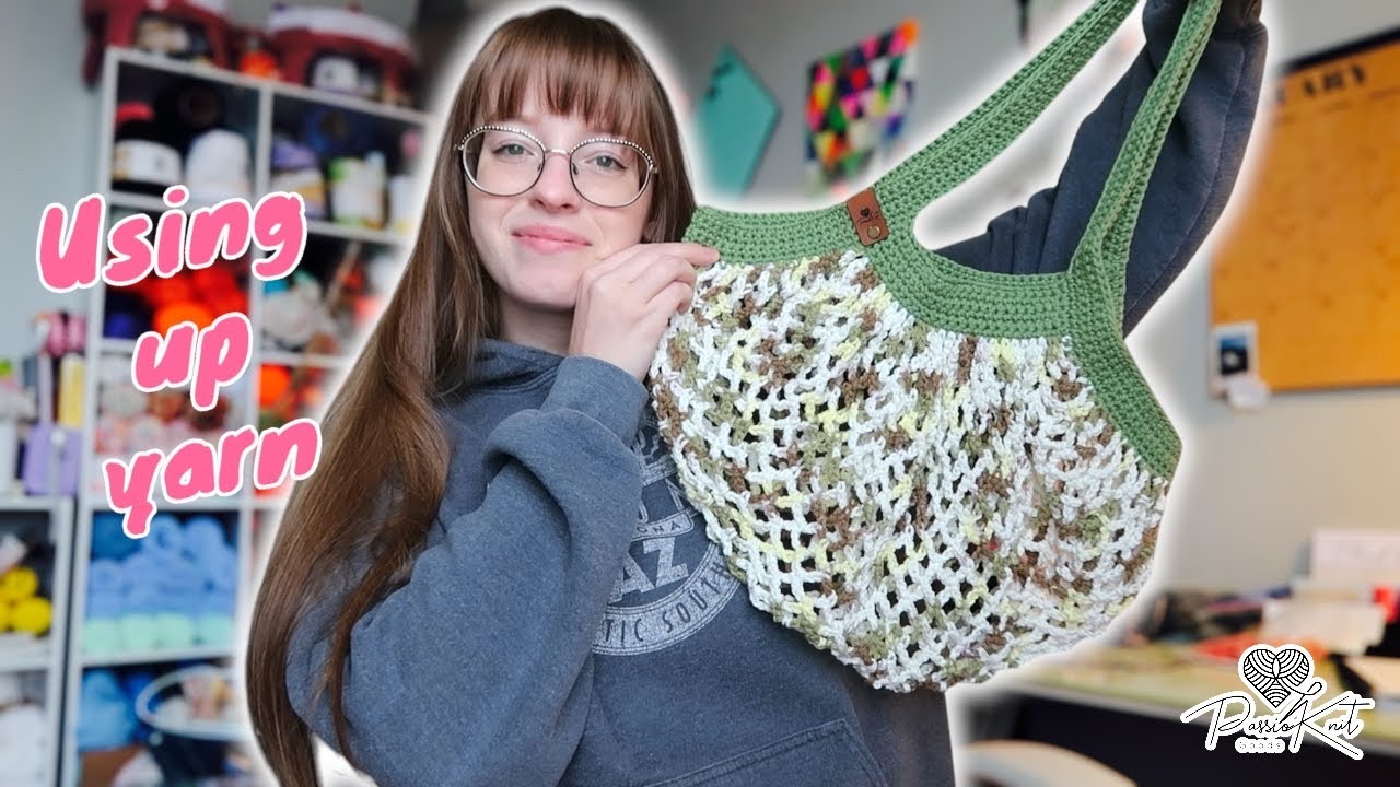 Custom Order Bags are here | PassioKnit Vlog