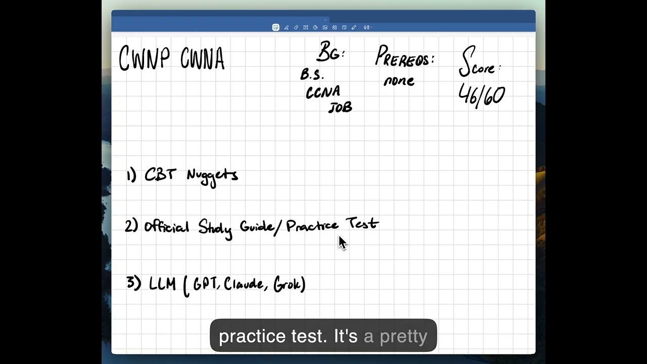 How I Passed the CWNP CWNA in 3 Months