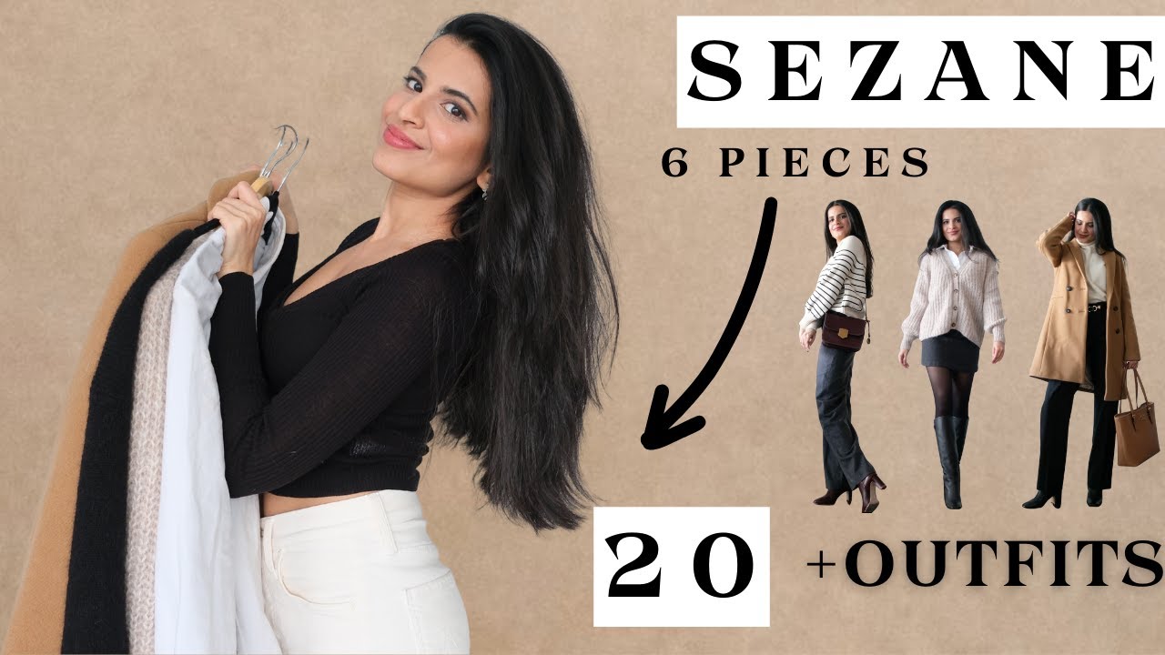 SEZANE HAUL | TRY ON HAUL 2024